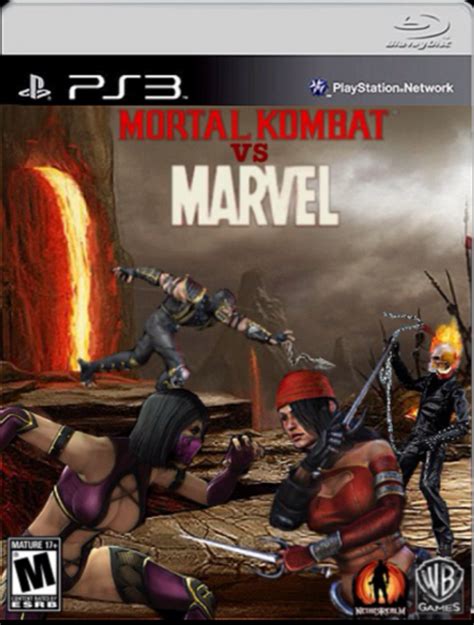 Mortal Kombat Vs Marvel By Tony Antwonio On Deviantart