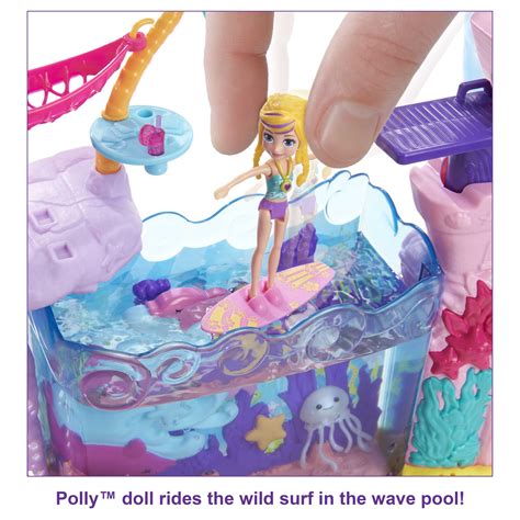 Polly Pocket Sea & Swim Adventure Playset | Mattel