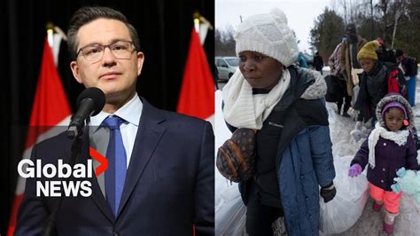 Poilievre Calls On Trudeau To Implement Plan To Close Roxham Road