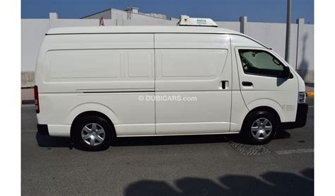 Used GLS -High Roof Panal Van Toyota Hiace Highroof Chiller Van, Model ...