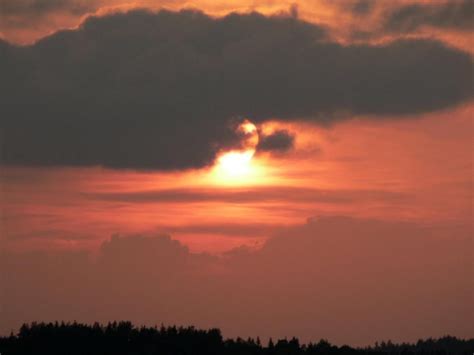 Free picture: red, sunset