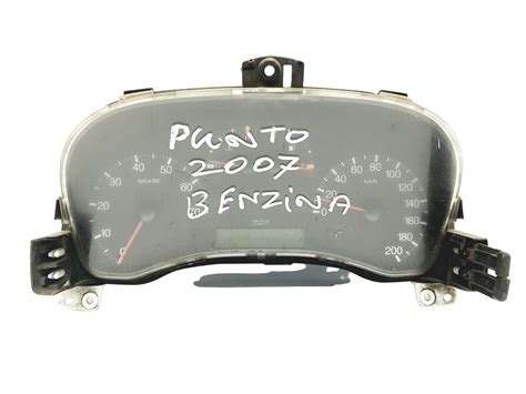 Speedometer Instrument Cluster Fiat Punto L L