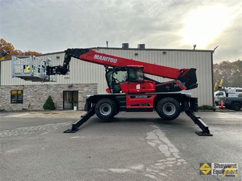 Manitou Mrt Rotating Telehandler For Sale Or Rent