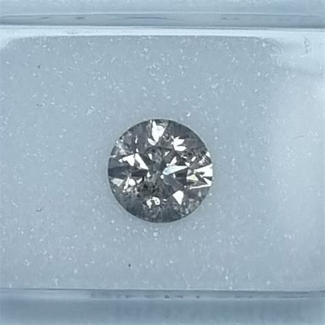 Pcs Diamonds Ct Round Fancy Light Grey I Catawiki