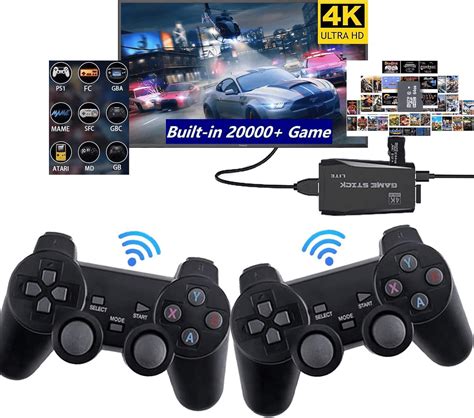 Wireless Retro Game Console Retro Play Game Stick Nostalgia Stick