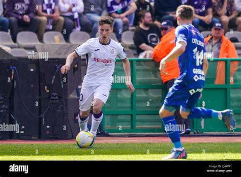 Brussel Belgium April Yari Verschaeren Of Rsc Anderlecht And