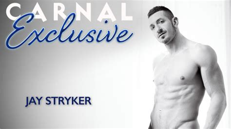 Carnal Media Signs Jay Stryker To Exclusive Contract XBIZ