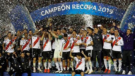 ¡river Campeón De La Recopa Sudamericana Le Ganó 3 0 Al Paranaense Y