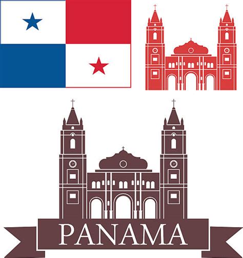 Royalty Free Panama Flag Clip Art, Vector Images & Illustrations - iStock