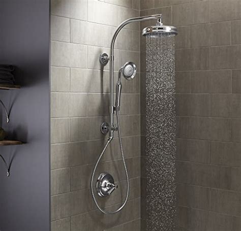 KOHLER Shower Panels K-45211-CP HydroRail -R Column, Polished Chrome ...