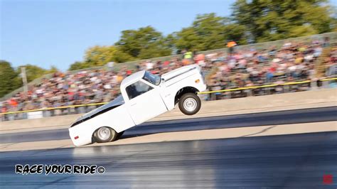 565ci Big Block 1969 Chevy C10 Pickup Truck Delivers Violent Wheelie