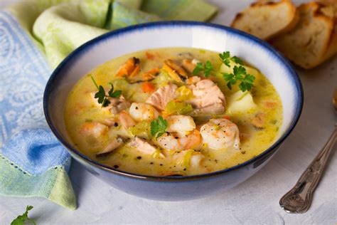 IRISH SEAFOOD CHOWDER