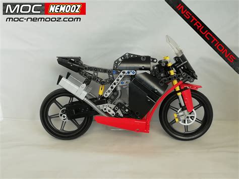 Lego Technic Aprilia Rsv 1000