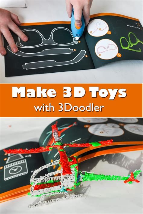 How To Make 3d Art 3doodler Start Pen Review