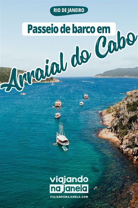 Passeio de barco em Arraial do Cabo Tudo o que você precisa saber em