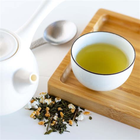 Organic Genmaicha Green Tea – ArtfulTea