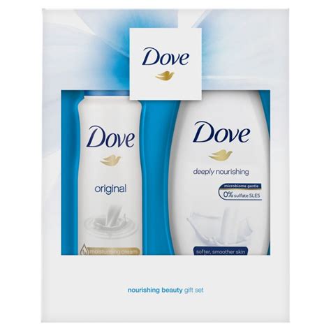 Dove Nourishing Beauty Zestaw El Pod Prysznic Ml Dezodorant W