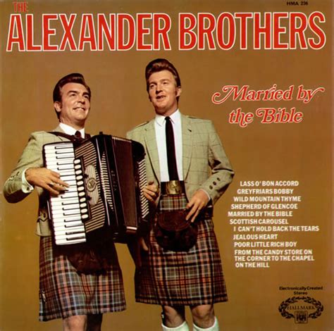 The Alexander Brothers Married By The Bible Uk Vinyl Lp Album Lp