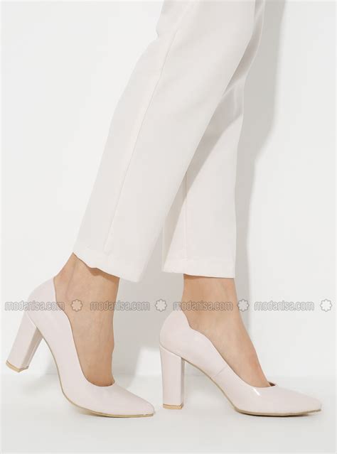 Beige High Heel Heels