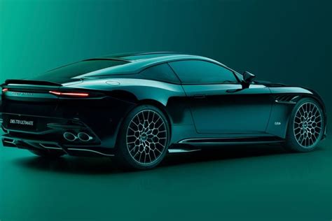 Aston Martin Dbs 770 Ultimate First Look Big Power Big Prowess