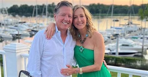 Who Is Richard Mcvey Gma Star Lara Spencer Enjoys Date Night With