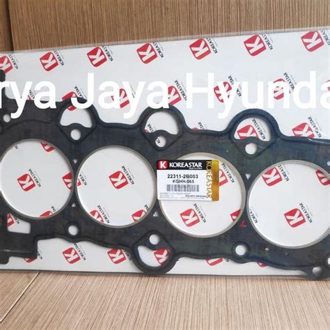 Jual Mobil Paking Packing Peking Head Gasket Hyundai Grand Avega I20