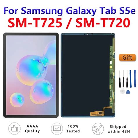 Oem Lcd Para Samsung Galaxy Tab S E Amoled Touch Screen Digitizer