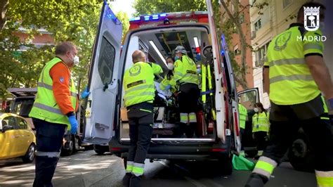 Un camión atropella a un hombre de 75 años en un paso de cebra en Madrid