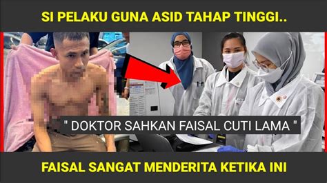 Terkini Doktor Sahkan Keadaan Faisal Halim Makin Teruk Melec R Tahap