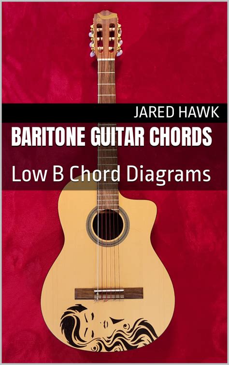 Baritone Guitar Chords: 96 Hand-drawn Low B Baritone Guitar Chord ...