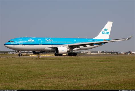 Ph Aoc Klm Royal Dutch Airlines Airbus A Photo By Freek Blokzijl