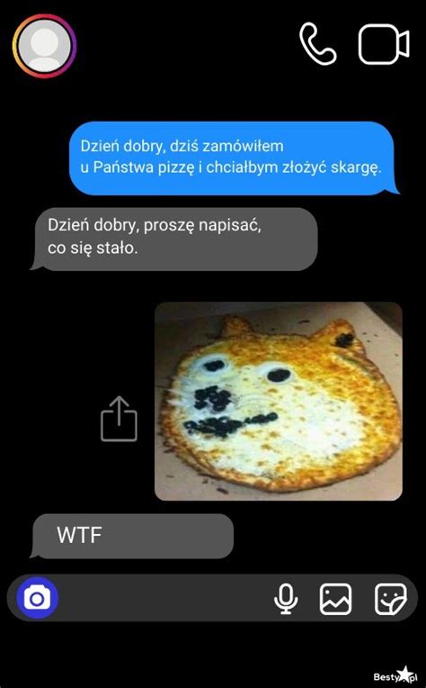 Skarg na pizzę JebZmeme pl