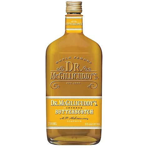 Dr Mcgillicuddys Butterscotch Liqueur 42 Proof 750 Ml Albertsons