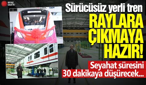 Bakan Uraloğlu Milli ve Yerli Elektrikli Tren Seti projemizde seri