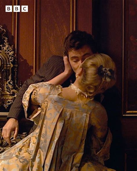 The Doctor Snogs Madame Du Pompadour The Girl In The Fireplace