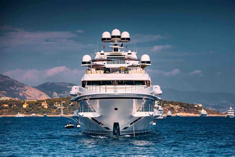 The Largest Superyachts At The Monaco Grand Prix