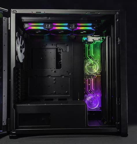 CORSAIR ICUE 7000X RGB ATX/Mini ITX/Micro ATX/EATX Full-tower Case ...