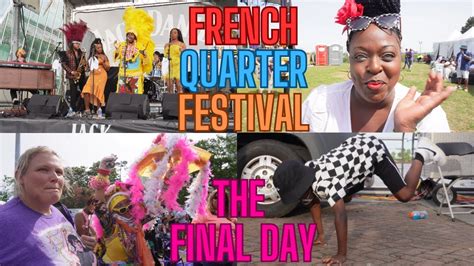 French Quarter Fest 2023 Day 4! The FINAL DAY of the best festival in ...