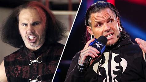 Matt Hardy Não é Fã Da Storyline De Jeff Hardy Na Wwe