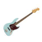 Fender Squier Jazz Bass Classic Vibe 60s Lrl Daphne Blue Kuantokusta