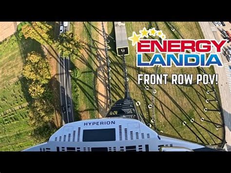 HYPERION Front Row On Ride POV Energylandia 2024 YouTube