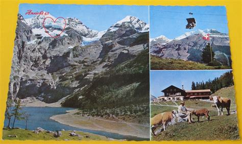 Oeschinensee Bei Kandersteg BE Kaufen Auf Ricardo