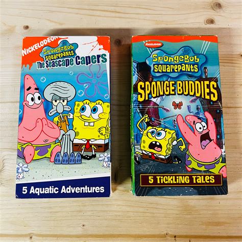 The Spongebob Squarepants Movie Vhs