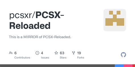 GitHub - pcsxr/PCSX-Reloaded: This is a MIRROR of PCSX-Reloaded.