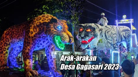 Full Arak Arakan Desa Gagasari Youtube