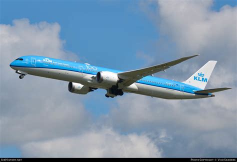 Aircraft Photo Of Ph Bkf Boeing Dreamliner Klm Royal Dutch