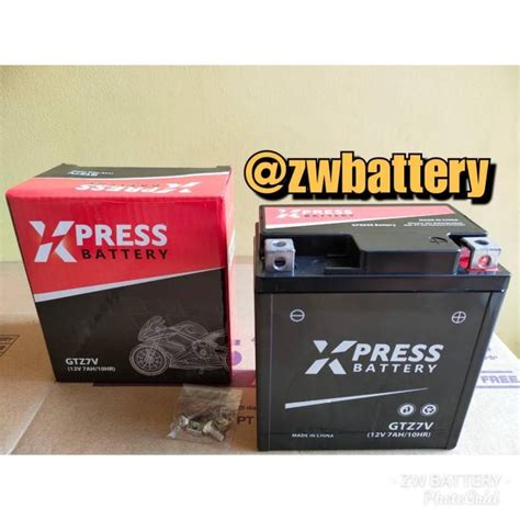 Jual Kieri Aki Motor Yamaha Nmax Aerox Ytz V Go Battery Accu