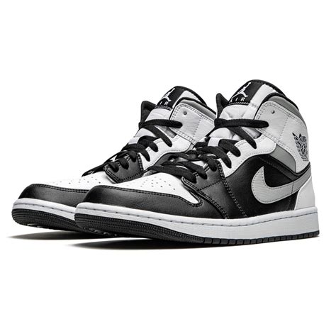 Air Jordan 1 Mid White Shadow - DS Kicks