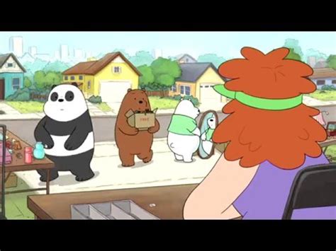 We Bare Bears Yard Sale Sneak Peek Youtube