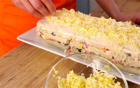 Pastel de atún con pan de molde Cocinatis